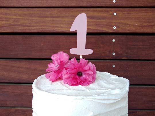 Numero per torta di compleanno o anniversario